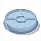 Stick & Stay Suction Divided Plate T9