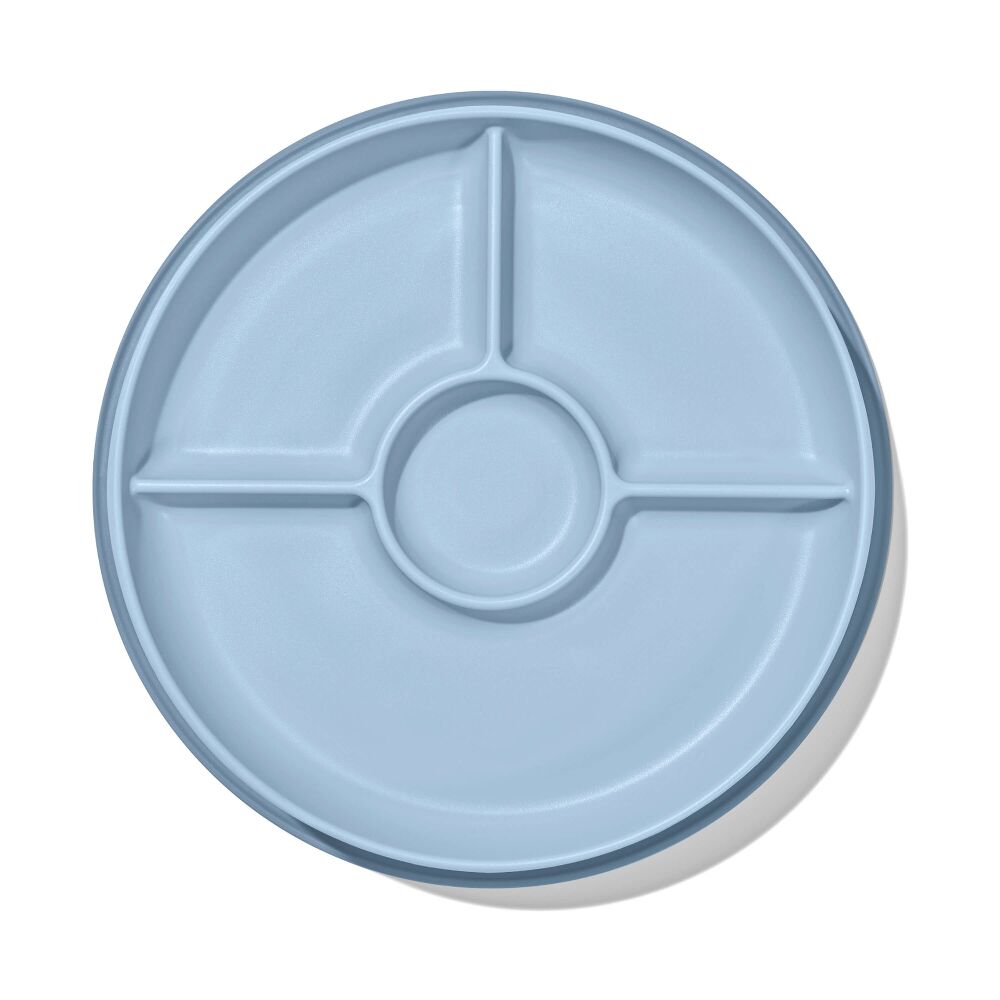 Stick & Stay Suction Divided Plate T9