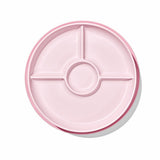 Stick & Stay Suction Divided Plate T9