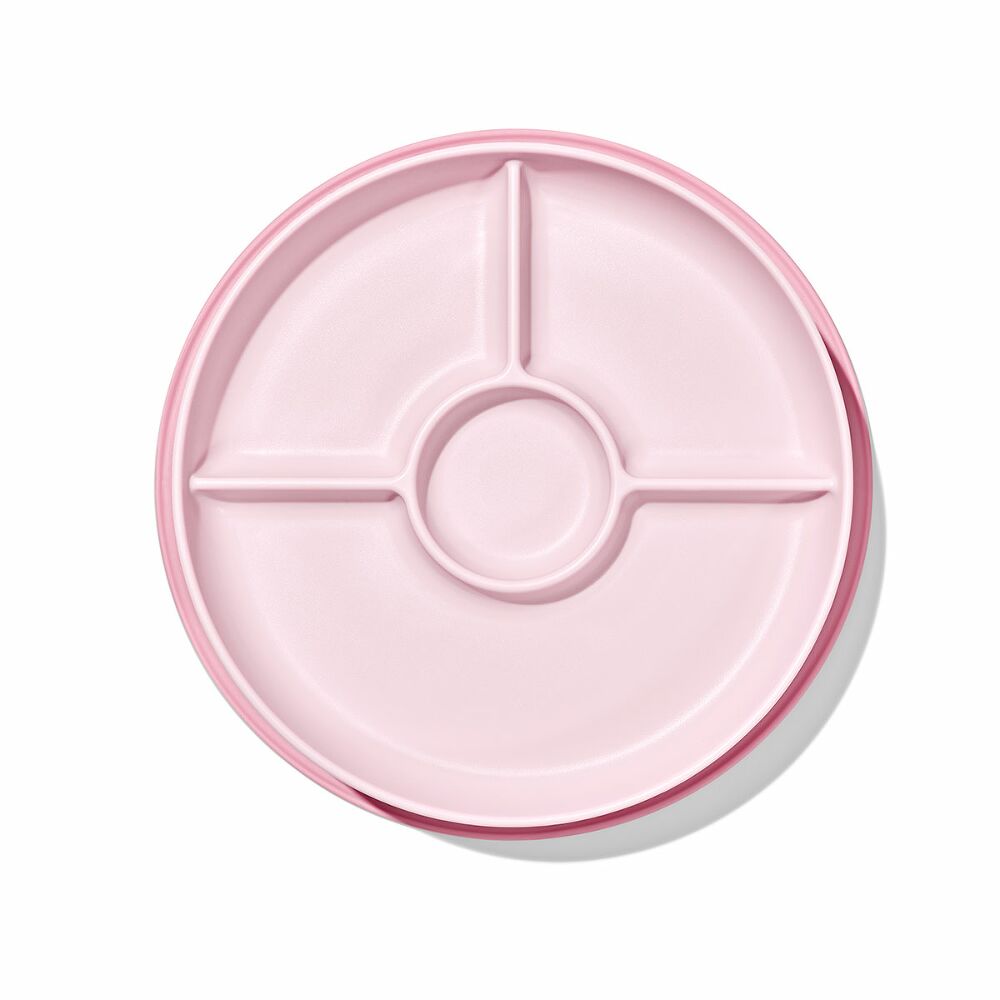 Stick & Stay Suction Divided Plate S5