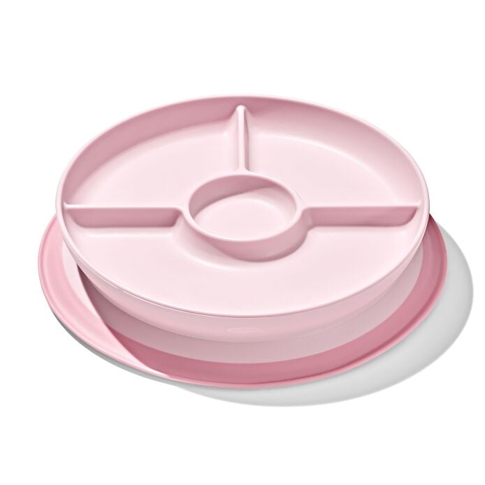 Stick & Stay Suction Divided Plate S5