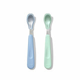 Feeding Spoon Set with Soft Silicone Y9