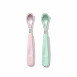 Feeding Spoon Set with Soft Silicone Y9