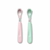 Feeding Spoon Set with Soft Silicone Y9