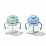 Transitions 6 Oz Straw Cup with Handles Set D8