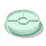 Stick & Stay Suction Divided Plate T9