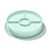 Stick & Stay Suction Divided Plate T9