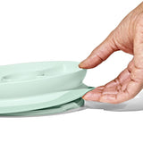 Stick & Stay Suction Divided Plate S5