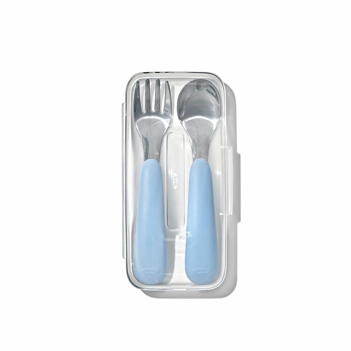 On-the-Go Fork and Spoon Set X1