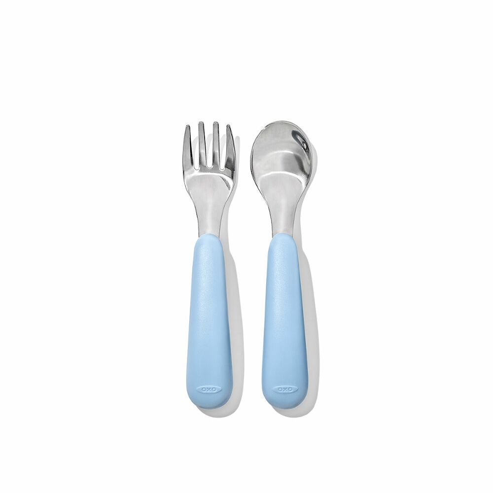 On-the-Go Fork and Spoon Set X2