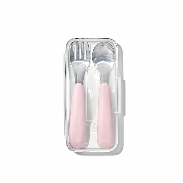 On-the-Go Fork and Spoon Set X2