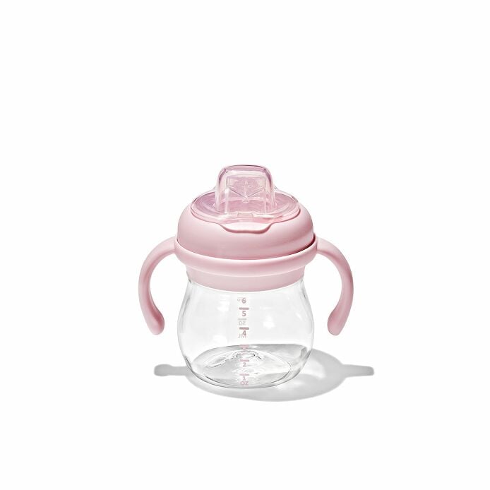 Transitions 6 Oz Soft Spout Sippy Cup with Removable Handles M7