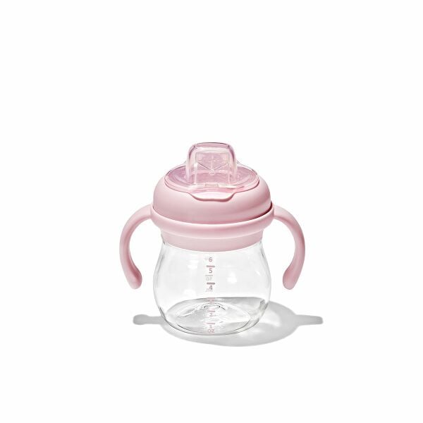 Transitions 6 Oz Soft Spout Sippy Cup with Removable Handles M7