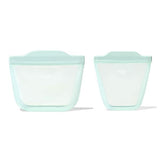 Tot Silicone Reusable Bag - 2-Piece Stand-Up Cup Set Z5