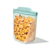 Tot Silicone Reusable Bag - 2-Piece Stand-Up Cup Set Z5