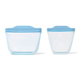 Tot Silicone Reusable Bag - 2-Piece Stand-Up Cup Set Z5