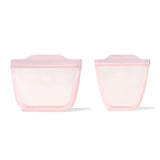 Tot Silicone Reusable Bag - 2-Piece Stand-Up Cup Set Z5