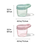Tot Snack Cup with Lid – 2 Pack D9