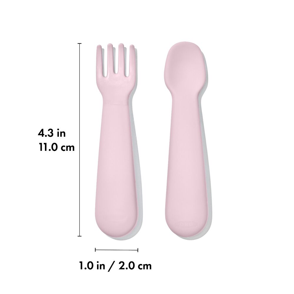 Mini Fork & Spoon Set P6