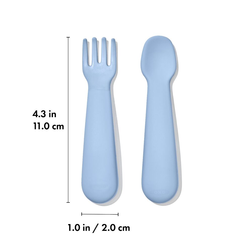 Mini Fork & Spoon Set P6
