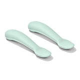 Textured Suction Plate & Spoons Set – 3-Piece B9