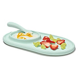 Textured Suction Plate & Spoons Set – 3-Piece B9