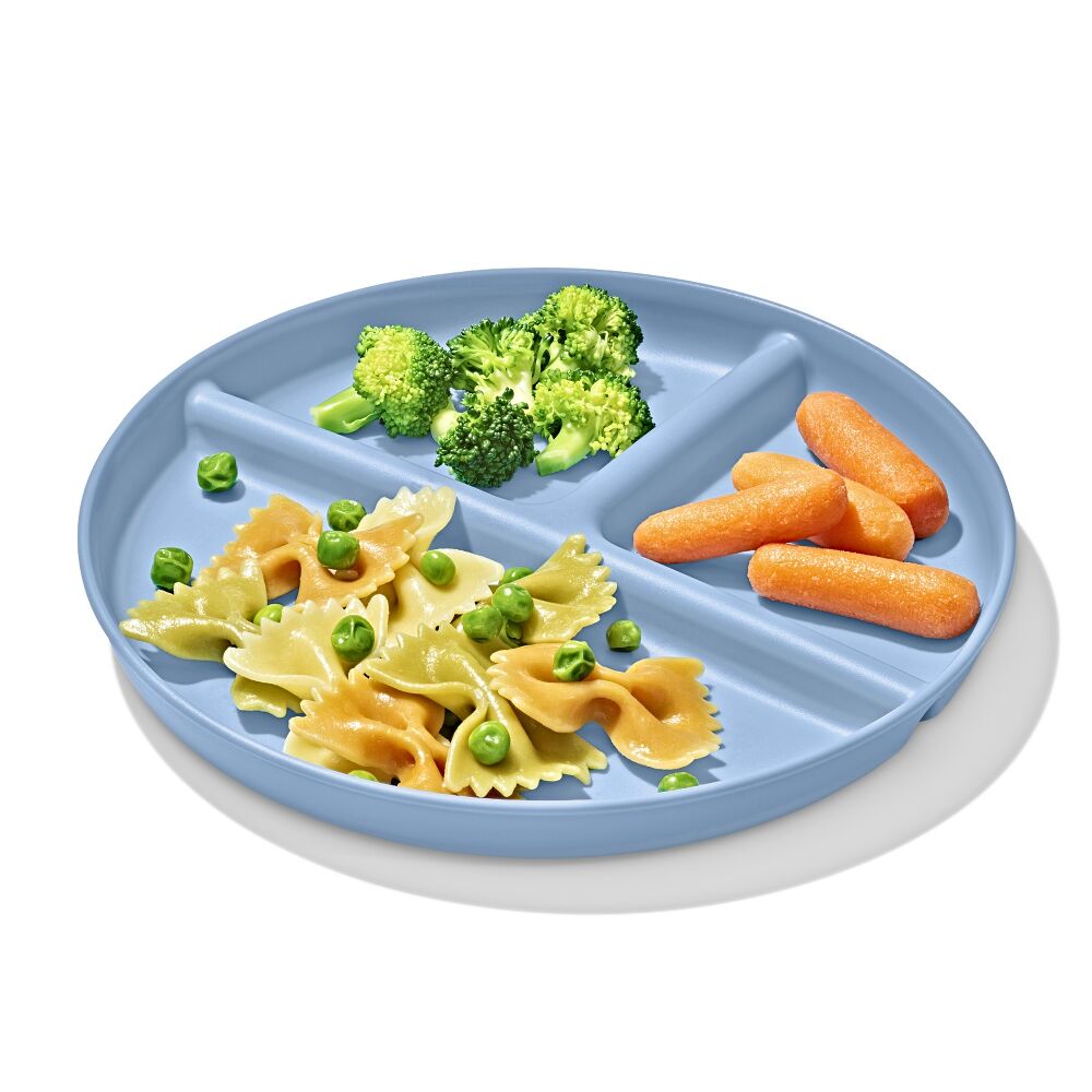 Stackable Divided Plates Set - 3 Pack K2