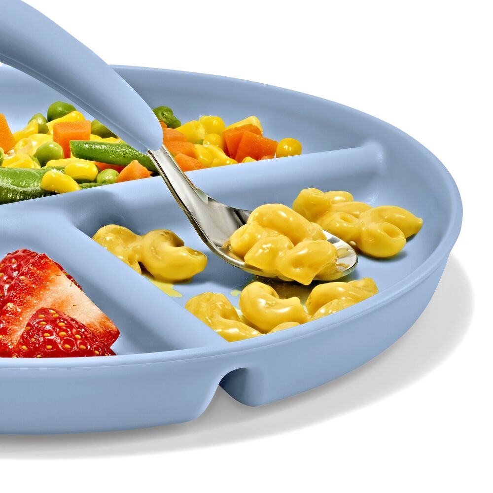 Stackable Divided Plates Set - 3 Pack K2