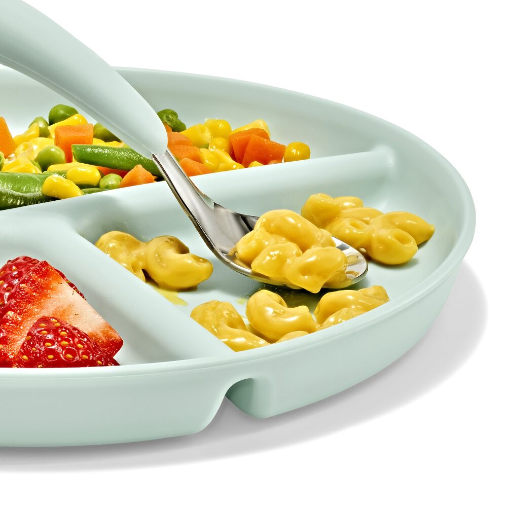 Stackable Divided Plates Set - 3 Pack K2