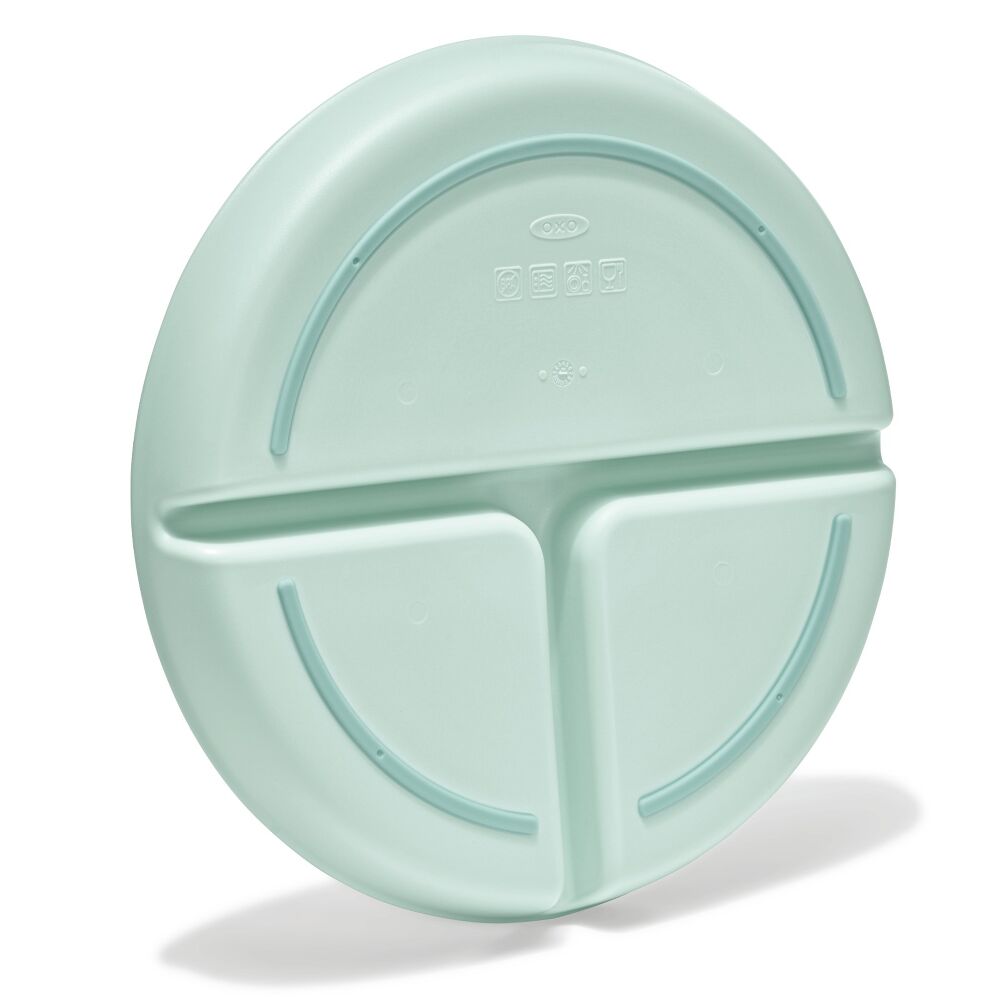Stackable Divided Plates Set - 3 Pack K2