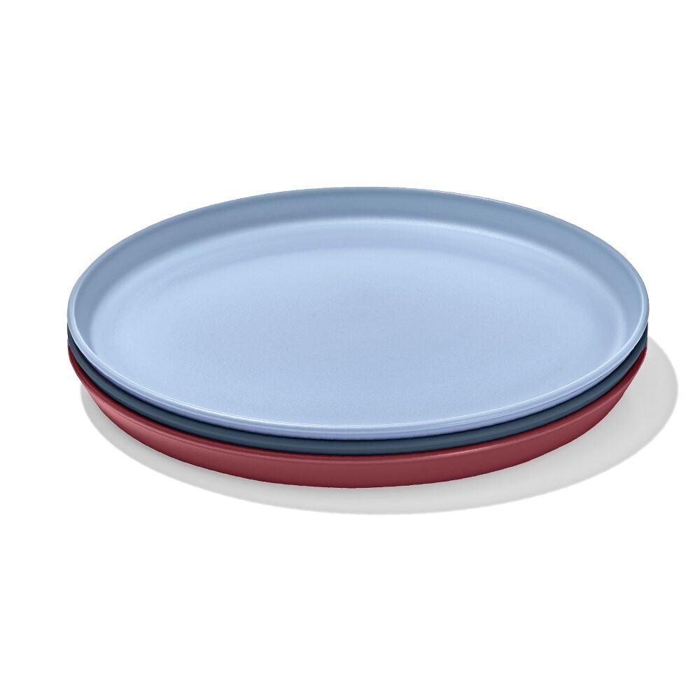 Stackable Plate Set - 3 Pack J5