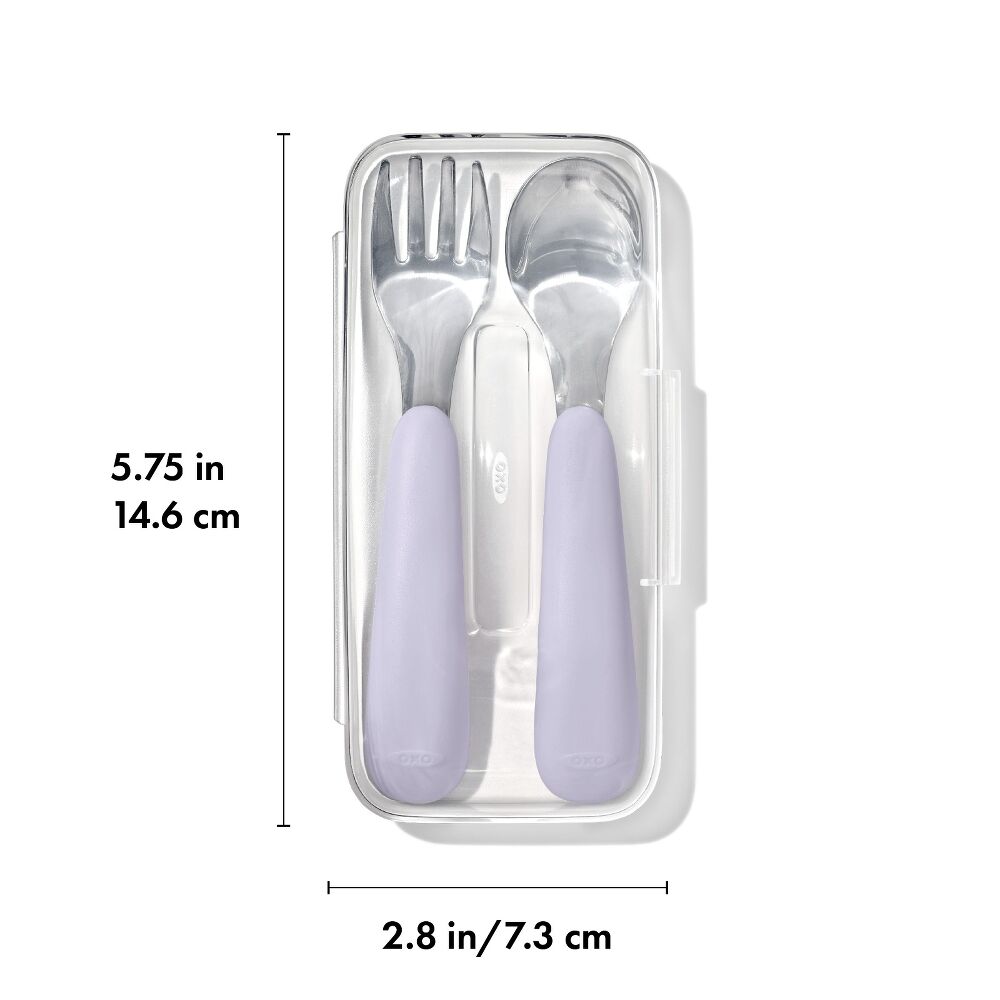 On-The-Go Fork And Spoon Set N1