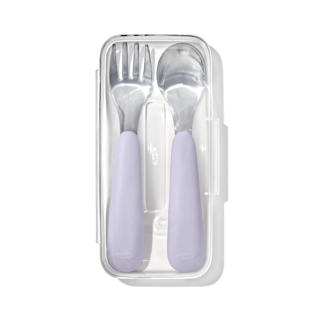On-The-Go Fork And Spoon Set N1