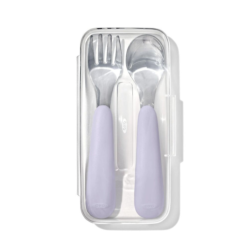 On-The-Go Fork And Spoon Set N1
