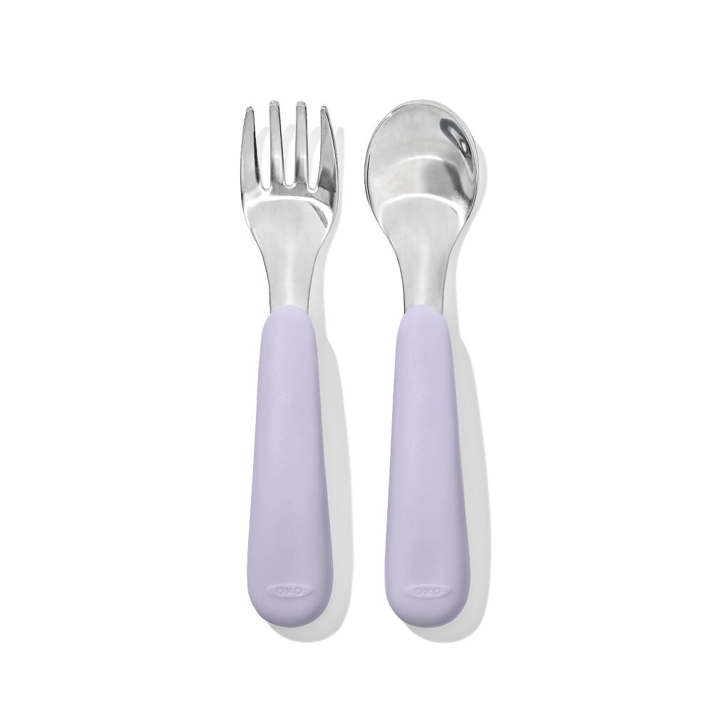 On-The-Go Fork And Spoon Set N1