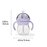 Transitions 6 Oz Straw Cup With Removable Handles D1