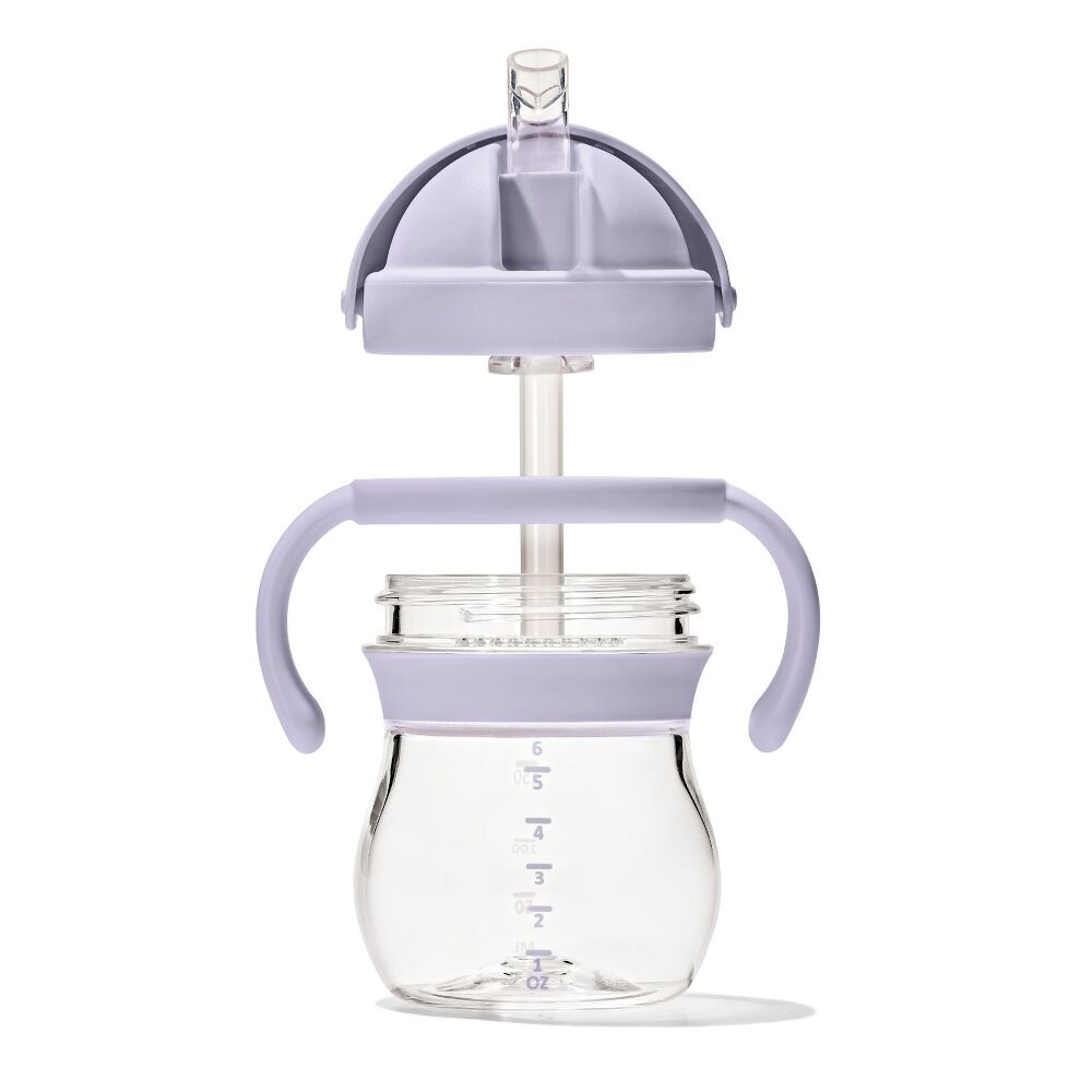 Transitions 6 Oz Straw Cup With Removable Handles D1