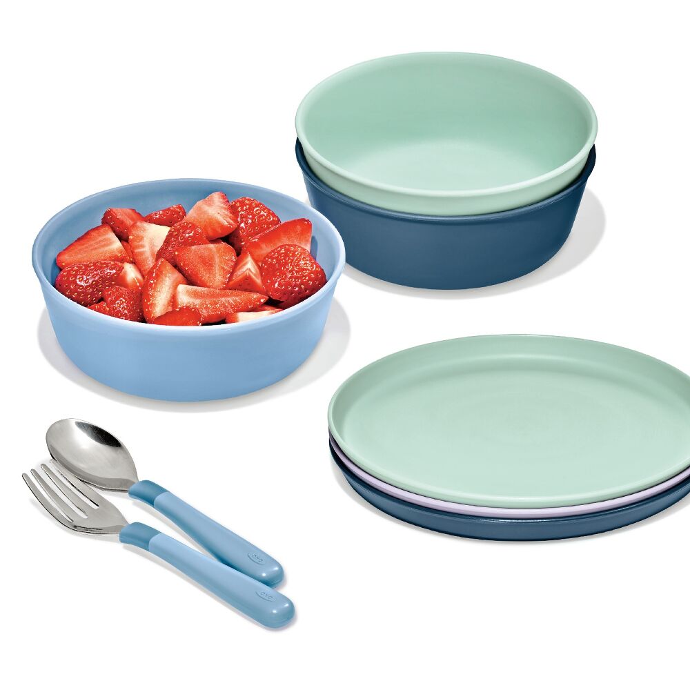 Tot Toddler Mealtime Set R6