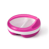 Divided Feeding Dish with Removable Ring Y5