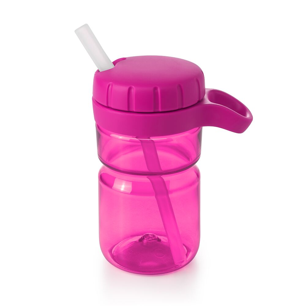 OXO Tot Twist Top Water Bottle - Pink M5