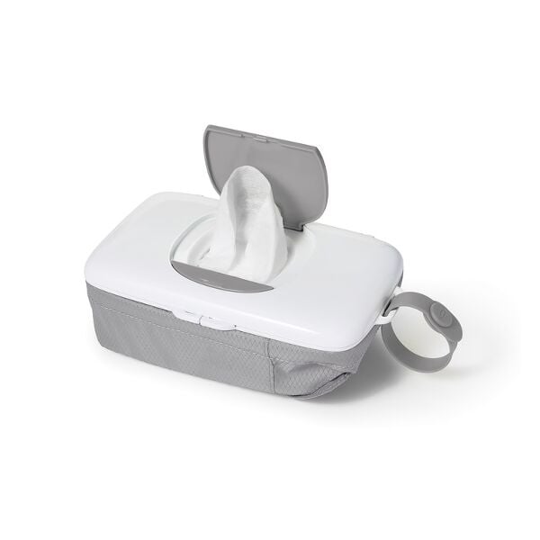 On-the-Go Wipes Dispenser with Diaper Pouch L6
