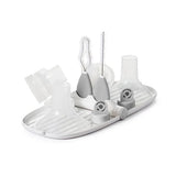Breast Pump Parts Drying Rack with Detail Brushes T4