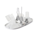 Breast Pump Parts Drying Rack with Detail Brushes T4