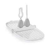 Breast Pump Parts Drying Rack with Detail Brushes T4