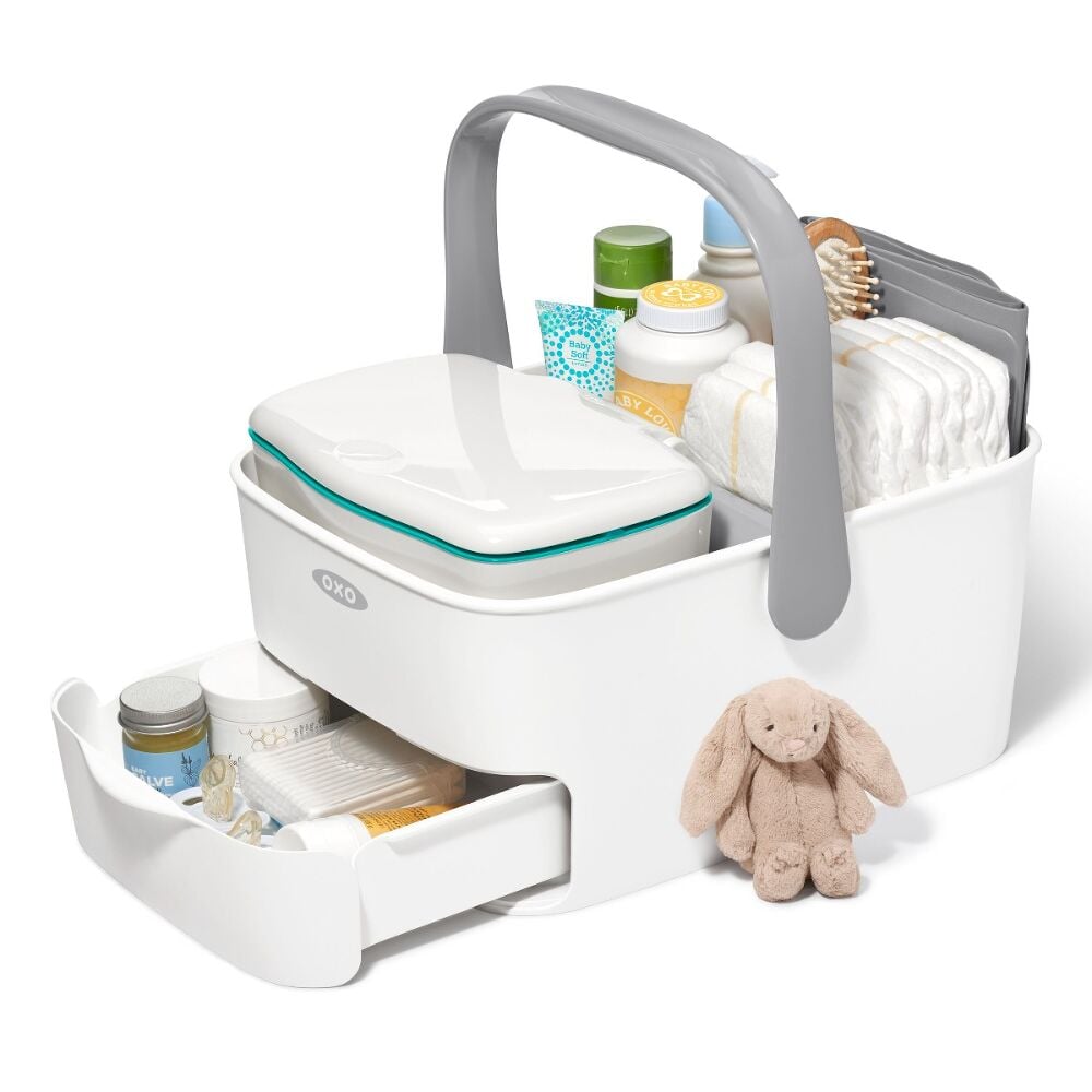 Diaper Caddy with Changing Mat L7