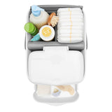 Diaper Caddy with Changing Mat L7