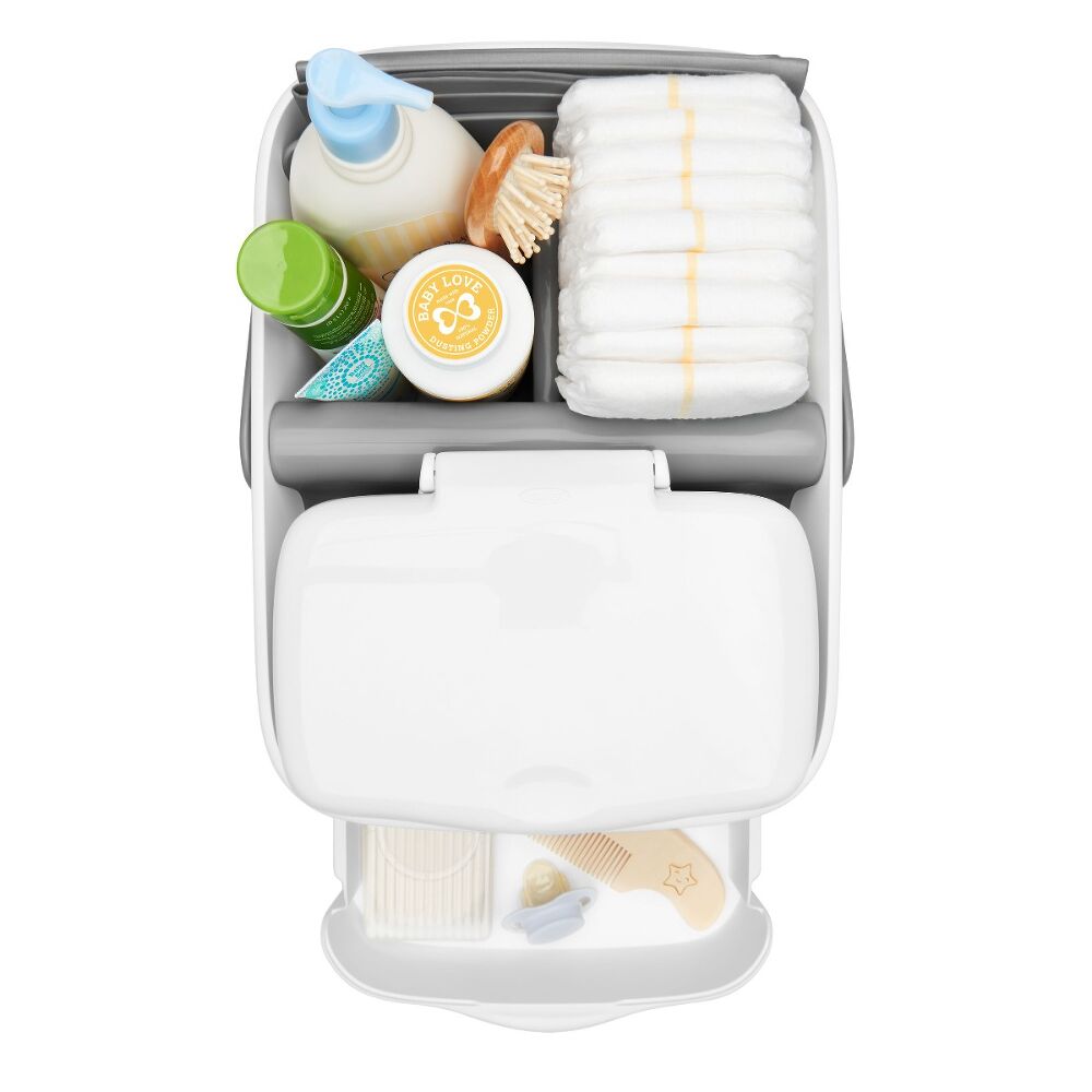 Diaper Caddy with Changing Mat L7