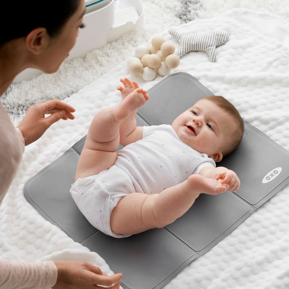 Diaper Caddy with Changing Mat L7