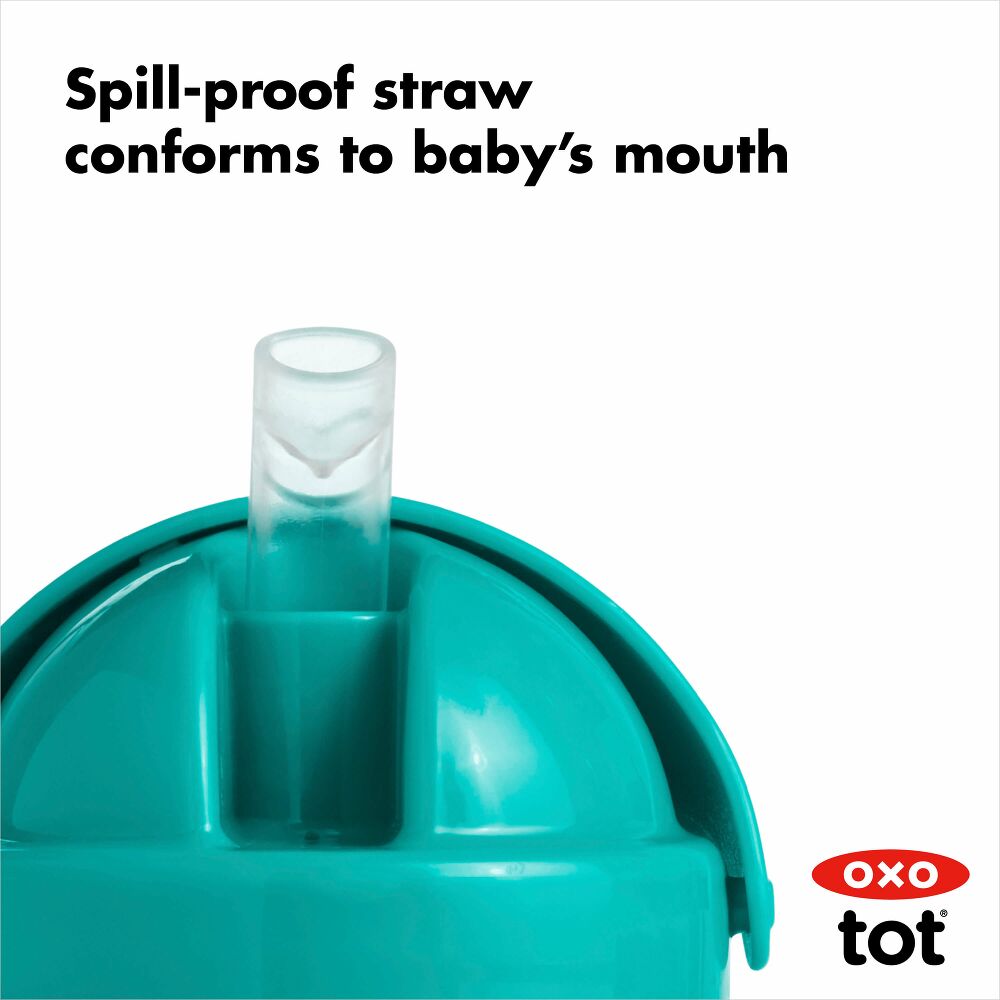 Transitions 6 Oz Straw Cup with Handles Set D8