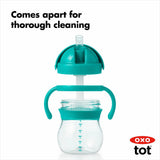 Transitions 6 Oz Straw Cup with Handles Set D8